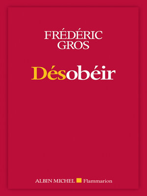 cover image of Désobéir